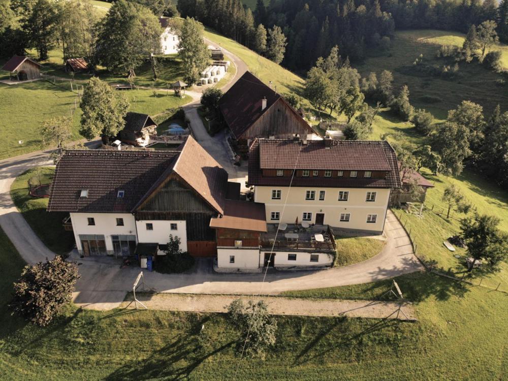 Singerskogel - Ferienhof Und Jausnstub'N シュピタル・アム・ピュールン エクステリア 写真