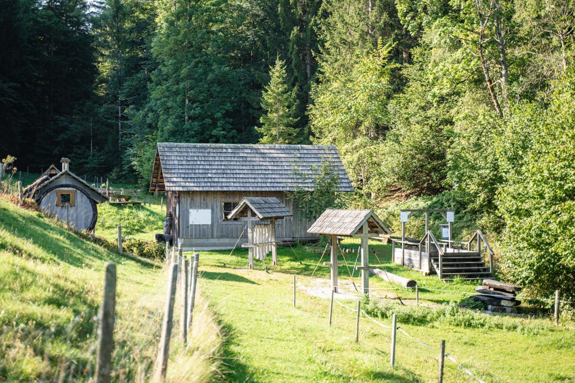 Singerskogel - Ferienhof Und Jausnstub'N シュピタル・アム・ピュールン エクステリア 写真