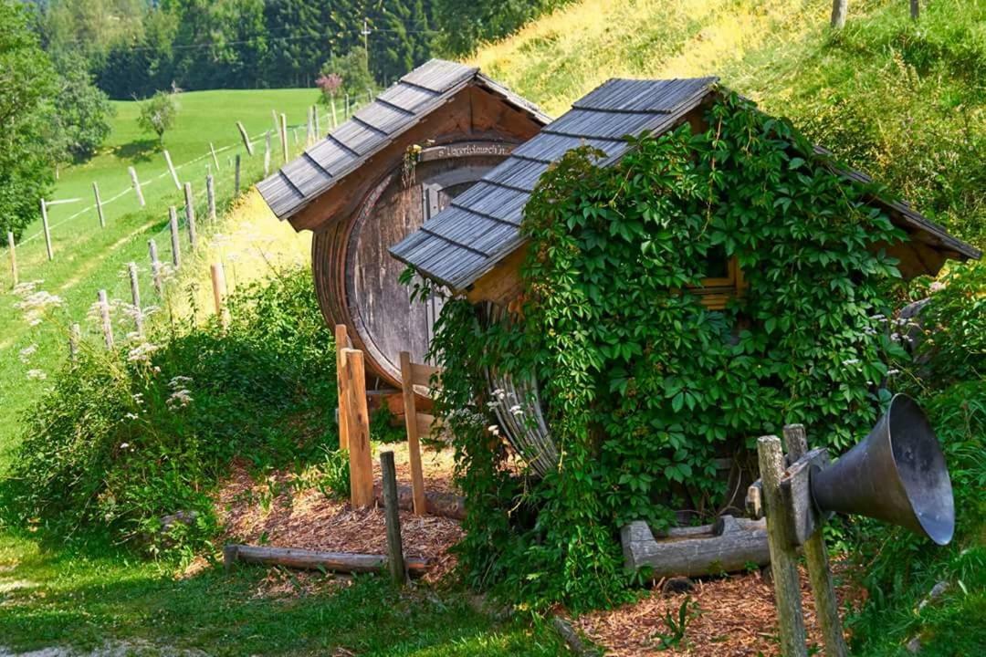 Singerskogel - Ferienhof Und Jausnstub'N シュピタル・アム・ピュールン エクステリア 写真
